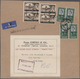 Großbritannien: 1700/2000 (ca.), Sophisticated Holding Of Apprx. 610 Covers/cards/stationeries From - Andere & Zonder Classificatie