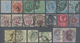 Großbritannien: 1840/1925 (ca.), Accumulation On Stockcards With Majority In The Pre-1910 QV/KEVII I - Other & Unclassified