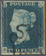 Großbritannien: 1840-1980 Ca.: Collection Of Used Stamps, From Penny Black To More Modern, Including - Andere & Zonder Classificatie