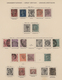 Großbritannien: 1841/1957, Used Collection On Ancient Schaubek Pages With Main Value In The QV Issue - Otros & Sin Clasificación