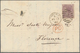 Großbritannien: 1862/1880, Lot Of 20 Lettersheets To Spain Resp. Italy At Rates 2½d. And 6d. (mainly - Other & Unclassified