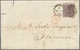 Großbritannien: 1862/1880, Lot Of 21 Lettersheets To Spain Resp. Italy At Rates 2½d., 4d., 6d. (main - Autres & Non Classés