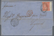 Großbritannien: 1862/1880, Lot Of 21 Lettersheets To Spain Resp. Italy At Rates 2½d., 4d., 6d. (main - Andere & Zonder Classificatie