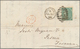 Großbritannien: 1863/1880, Lot Of 22 Lettersheets To Spain Resp. Italy At Rates 2½d., 4d., 6d. (main - Autres & Non Classés
