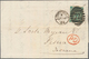 Großbritannien: 1864/1880, Lot Of 20 Lettersheets To Spain Resp. Italy At Rates 2½d., 6d. (mainly) A - Otros & Sin Clasificación