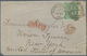 Delcampe - Großbritannien: 1865/1869, Assortment Of 74 Fronts/large Fragments Each Franked With 84 Copies 1s. G - Autres & Non Classés