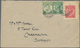 Großbritannien: 1868/1971 (ca.), Lot Of 46 Covers/cards, Incl. Uprated Stationeries, Field Post, Ret - Autres & Non Classés