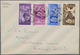 Großbritannien: 1870/1970 (ca.), Accumulation Of Ca. 230 Covers, Cards, Postcards And Commercially U - Andere & Zonder Classificatie