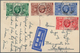 Großbritannien: 1870/1970 (ca.), Accumulation Of Ca. 230 Covers, Cards, Postcards And Commercially U - Andere & Zonder Classificatie