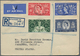 Großbritannien: 1873/1985, Accumulation Of Ca. 420 Covers And Unused And Used Postal Stationeries (p - Autres & Non Classés