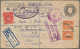 Großbritannien: 1875/1995, Accumulation Of Ca. 400 Covers And Unused/CTO-used And Used Stationeries, - Otros & Sin Clasificación