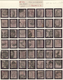 Großbritannien: 1876/1878, 2½d. Rosy-mauve Wm Orbs, Assortment Of 334 Used Stamps: Plate 4 (55), Pla - Otros & Sin Clasificación