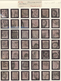 Großbritannien: 1876/1878, 2½d. Rosy-mauve Wm Orbs, Assortment Of 334 Used Stamps: Plate 4 (55), Pla - Andere & Zonder Classificatie