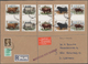 Großbritannien: 1914/1994 (ca.), Estaste In Two Big Boxes With Loose Stamps And Mostly Covers And Po - Otros & Sin Clasificación