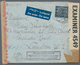 Großbritannien: 1939/45, Album With Ca. 200 Covers, Cards, Postcards And Used Postal Stationeries, C - Andere & Zonder Classificatie