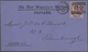 Großbritannien - Dienstmarken: 1892/1904, 5 Covers Of Official Mail, Three Are Franked With Official - Oficiales