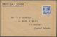 Großbritannien - Guernsey: 1941/95, Accumulation Of Approx. 290 Covers And Mostly Unused Postal Stat - Guernesey