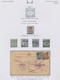 Großbritannien - Jersey: 1860/1901 (ca.), Interesting Small Collection On Five Exhibition Pages With - Jersey