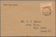 Großbritannien - Jersey: 1941/95, Accumulation Of Approx. 340, Covers And Postal Stationeries (overs - Jersey