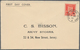 Großbritannien - Jersey: 1941/95, Accumulation Of Approx. 340, Covers And Postal Stationeries (overs - Jersey