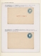 Großbritannien - Ganzsachen: 1840/1901, Deeply Specialised Collection Of Apprx. 144 Unused Stationer - 1840 Enveloppes Mulready