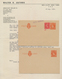 Delcampe - Großbritannien - Ganzsachen: 1870/1951 QV, KEVII, KGV + KGVI Special Postal Stationery Collection Of - 1840 Mulready-Umschläge