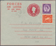 Großbritannien - Privatganzsachen: 1949/75(ca.) Accumulation Of Ca. 589 Mostly Unused Private Postal - Otros & Sin Clasificación