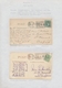 Großbritannien - Stempel: 1900/1916, MACHINE CANCELLATIONS, Collection Of Apprx. 152 Covers/cards Sh - Marcophilie