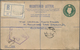 Großbritannien - Besonderheiten: 1915/86 Ca. 130 Items Of Military Mail, Covers, Postcards And Posta - Altri & Non Classificati