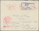 Großbritannien - Besonderheiten: 1940/41 SPECIAL NAVAL AIR MAIL, Little Collection Of 10 Letters Pos - Autres & Non Classés