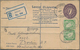 Irland: 1860/1977, Holding Of Apprx. 150 Covers/cards/stationeries From British Period And Main Valu - Cartas & Documentos