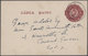 Irland: 1922/94 Accumulation Of Ca. 480 Unused/CTO-used And Commercially Used Postal Stationeries (p - Lettres & Documents