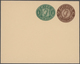 Delcampe - Irland: 1922/94 Accumulation Of Ca. 480 Unused/CTO-used And Commercially Used Postal Stationeries (p - Briefe U. Dokumente