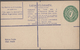 Delcampe - Irland: 1922/94 Accumulation Of Ca. 480 Unused/CTO-used And Commercially Used Postal Stationeries (p - Briefe U. Dokumente