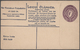 Delcampe - Irland: 1922/94 Accumulation Of Ca. 480 Unused/CTO-used And Commercially Used Postal Stationeries (p - Cartas & Documentos