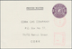 Irland - Ganzsachen: 1875/1988 Album With Ca. 160 Unused And Used Postal Stationery, Incl. Postal St - Entiers Postaux