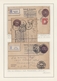 Irland - Ganzsachen: 1924/1993 (ca.), Collection Of More Than 200 Unused And Used Stationeries, Arra - Entiers Postaux