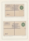 Irland - Ganzsachen: 1924/1993 (ca.), Collection Of More Than 200 Unused And Used Stationeries, Arra - Postwaardestukken