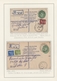 Irland - Ganzsachen: 1924/1993 (ca.), Collection Of More Than 200 Unused And Used Stationeries, Arra - Enteros Postales