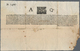 Italien - Vorphila: 1600s-1700, 6 AQ Venezia Flood Certificates, 1600s-1700s, Considered The World's - ...-1850 Préphilatélie