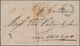 Italien - Vorphila: 1815 - 1853, 12 Interesting Vorphila Letters, Among Other Things Department Stam - 1. ...-1850 Vorphilatelie