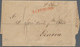 Italien - Vorphila: 1815 - 1853, 12 Interesting Vorphila Letters, Among Other Things Department Stam - 1. ...-1850 Prefilatelia