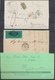 Italien - Altitalienische Staaten: Kirchenstaat: 1850/1870, Collection Of 18 Lettersheets (one Stamp - Etats Pontificaux