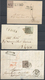 Italien - Altitalienische Staaten: Kirchenstaat: 1850/1870, Collection Of 18 Lettersheets (one Stamp - Kerkelijke Staten