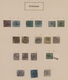 Italien - Altitalienische Staaten: Kirchenstaat: 1852/1868, Chiefly Used Collection Of 30 Stamps Sho - Kirchenstaaten