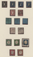 Italien - Altitalienische Staaten: Sardinien: 1851/1861, Used Collection Of 61 Stamps On Album Pages - Sardaigne