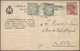 Italien: 1841/1999, Accumulation Of Ca. 570 Covers, Cards, View Cards, Telegrams And Unused, CTO-use - Sammlungen