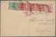 Delcampe - Italien: 1841/1999, Accumulation Of Ca. 570 Covers, Cards, View Cards, Telegrams And Unused, CTO-use - Sammlungen