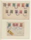 Italien: 1850/1940 (ca.), Italian Area, Used And Mint Balance In A Lindner Binder, Comprising Variou - Collections