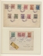 Italien: 1850/1940 (ca.), Italian Area, Used And Mint Balance In A Lindner Binder, Comprising Variou - Verzamelingen